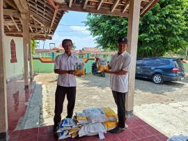 Enam Poktan di Kalurahan Ponjong Terima Bantuan Benih Jagung Pioneer dari Kementerian Pertanian